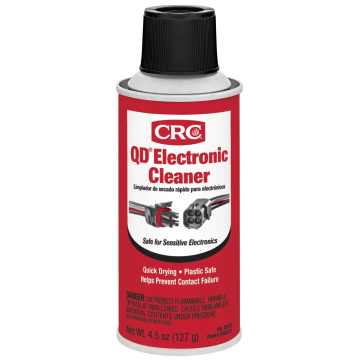 CRC 05101 QD Electronic Cleaner - 4.5 oz Aerosol Can
